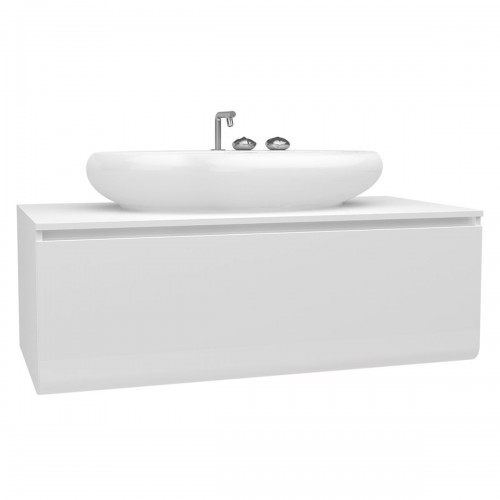 Vitra Lavabo dolab›, üst tablalı, 120 cm
